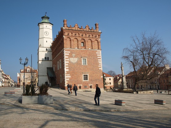 Sandomierz - Kazimierz - Puławy