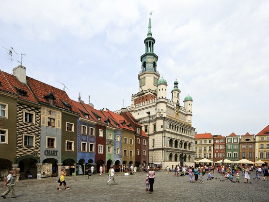 Toruń - Poznań - Biskupin